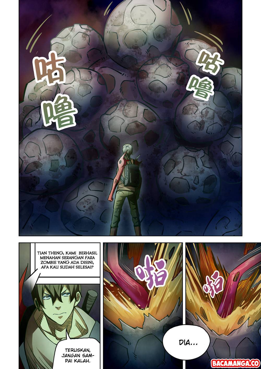 the-last-human - Chapter: 159