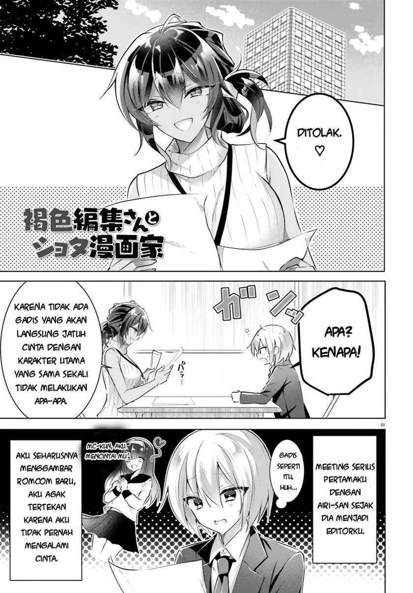 kasshoku-henshuu-san-to-shota-mangaka - Chapter: 2