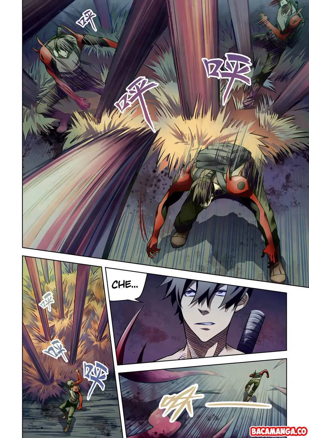 the-last-human - Chapter: 160
