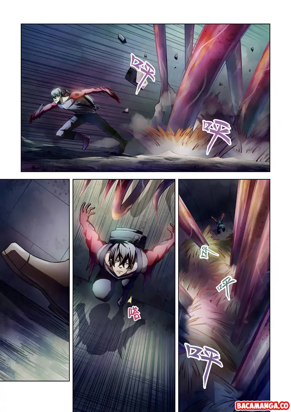 the-last-human - Chapter: 160