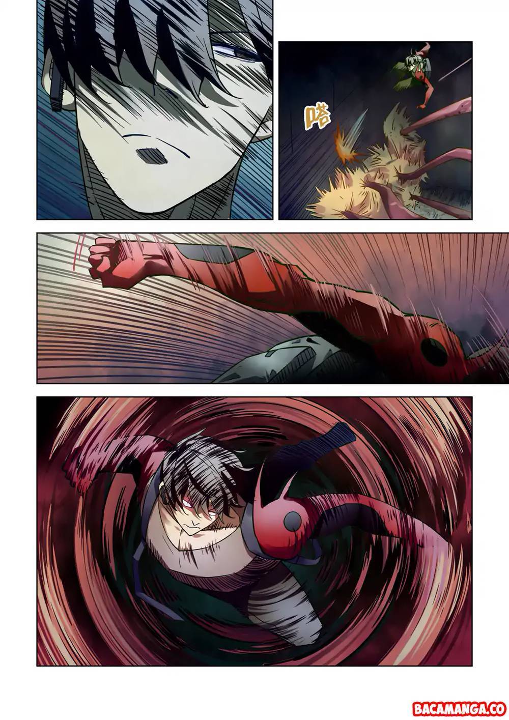 the-last-human - Chapter: 160