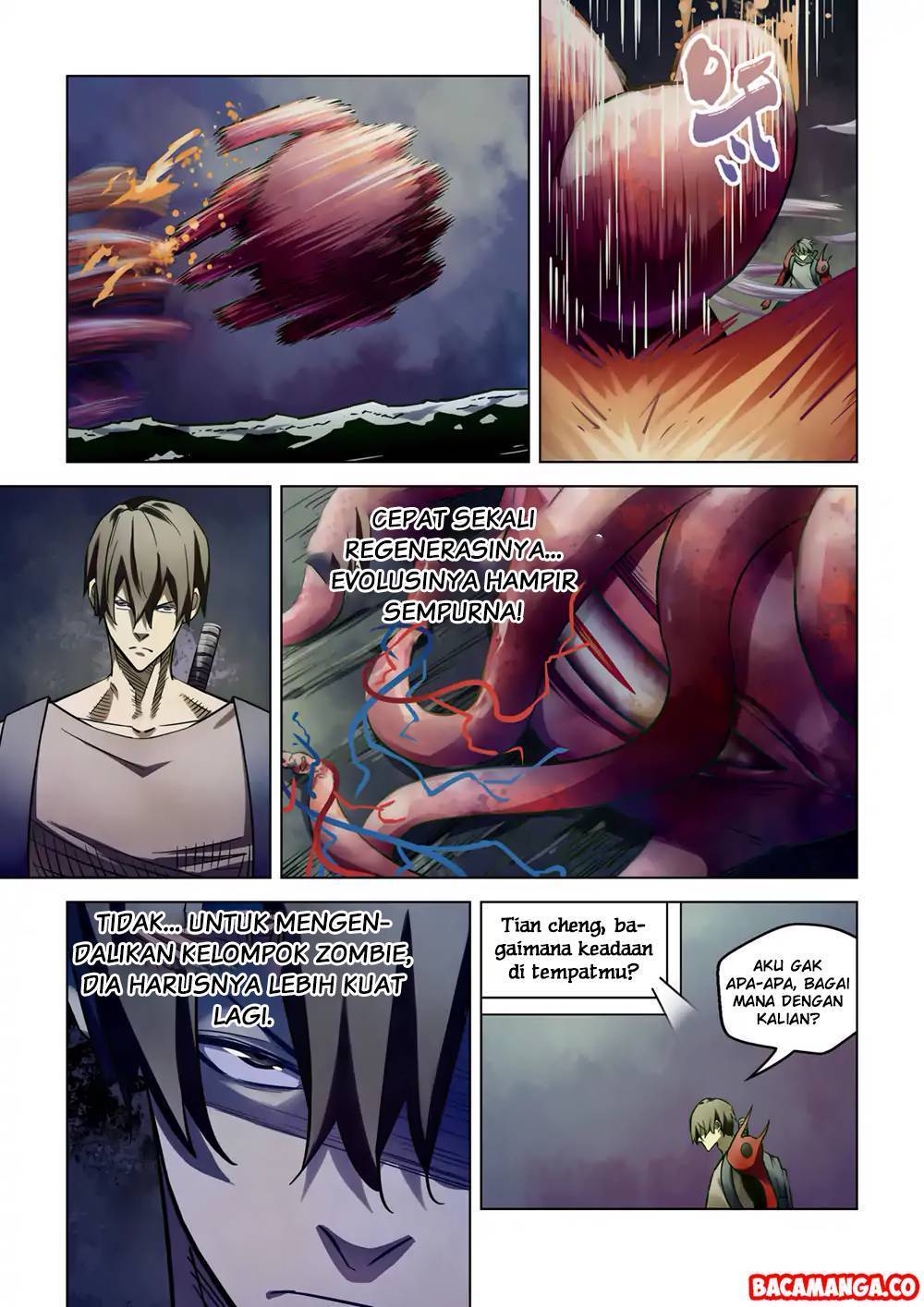 the-last-human - Chapter: 160