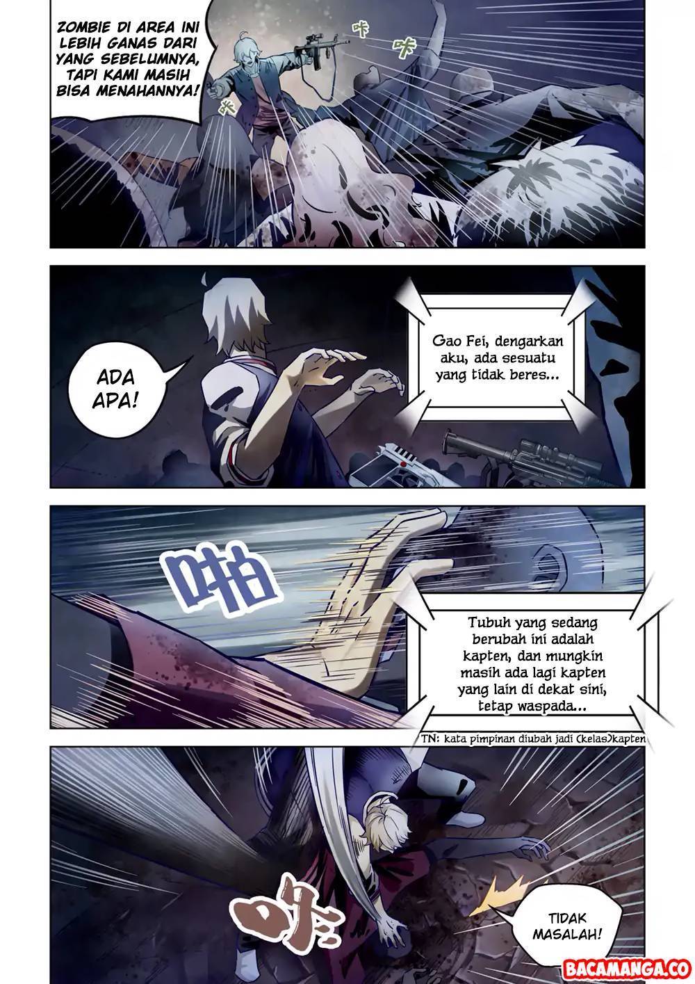 the-last-human - Chapter: 160