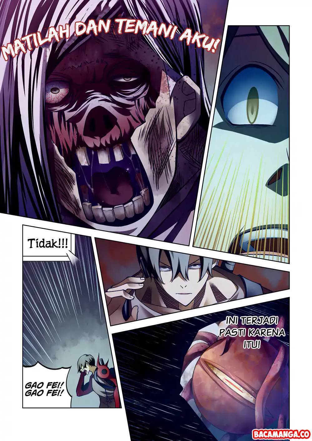 the-last-human - Chapter: 160