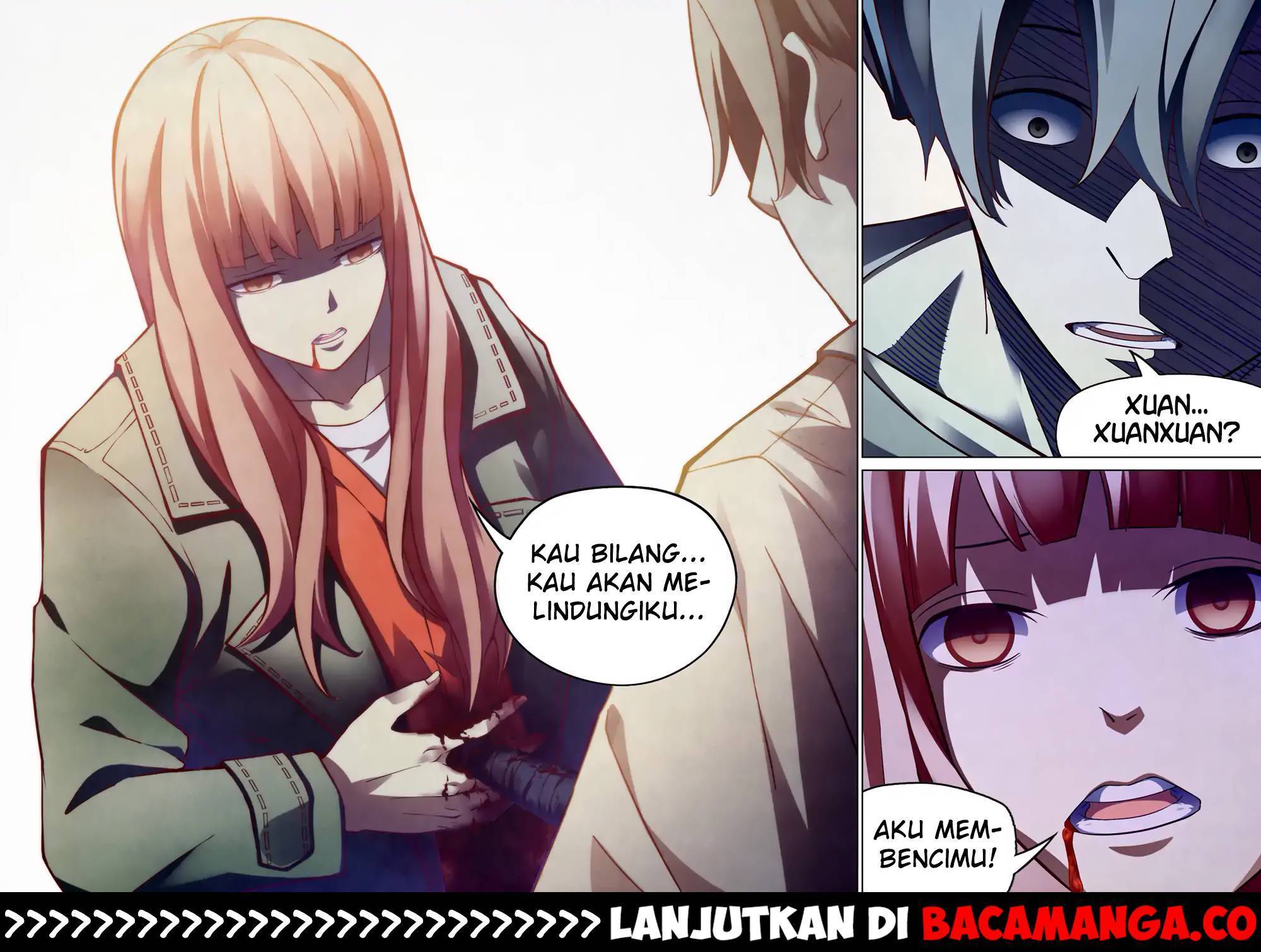 the-last-human - Chapter: 160