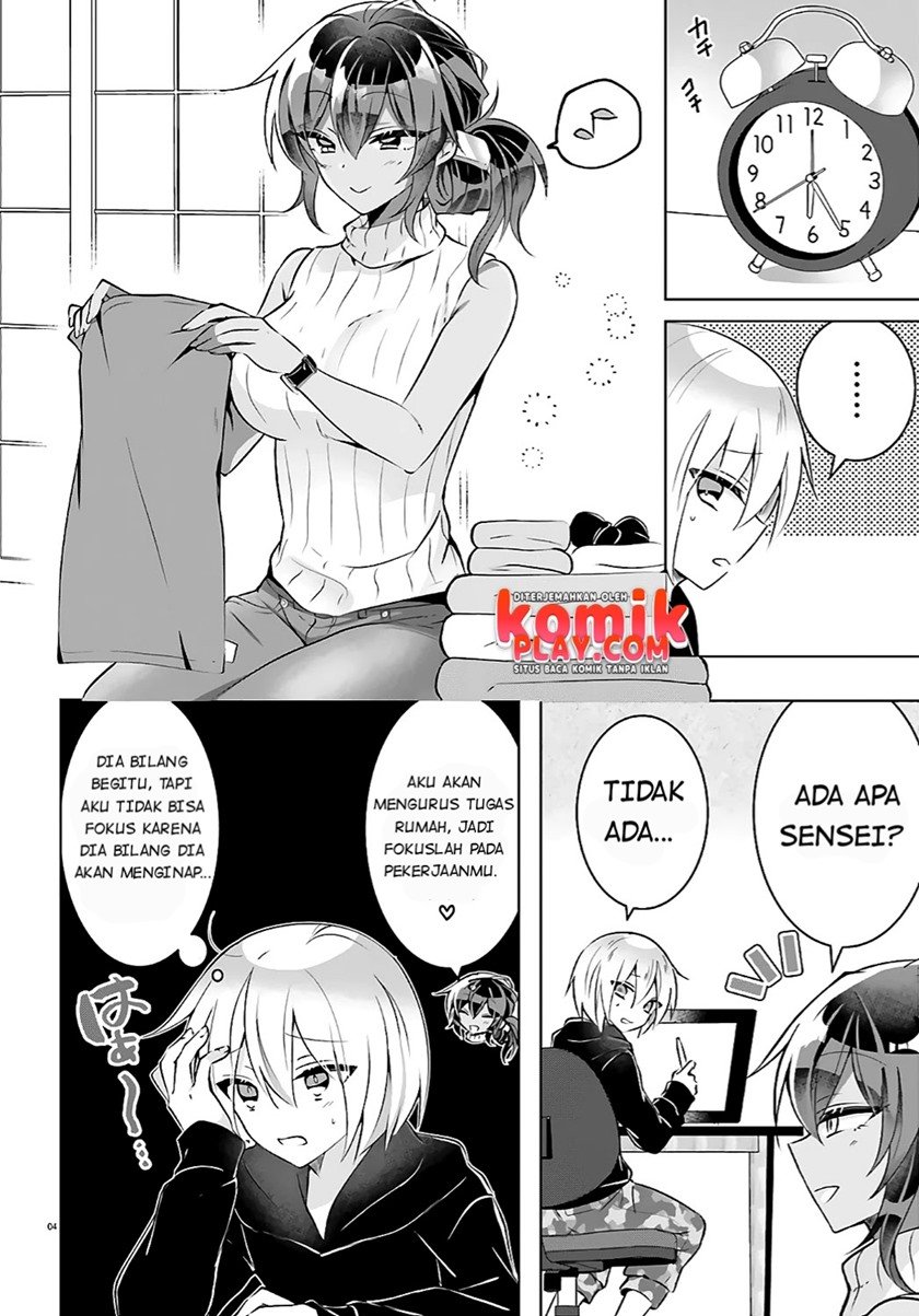 kasshoku-henshuu-san-to-shota-mangaka - Chapter: 3