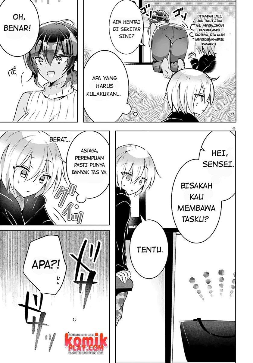 kasshoku-henshuu-san-to-shota-mangaka - Chapter: 3