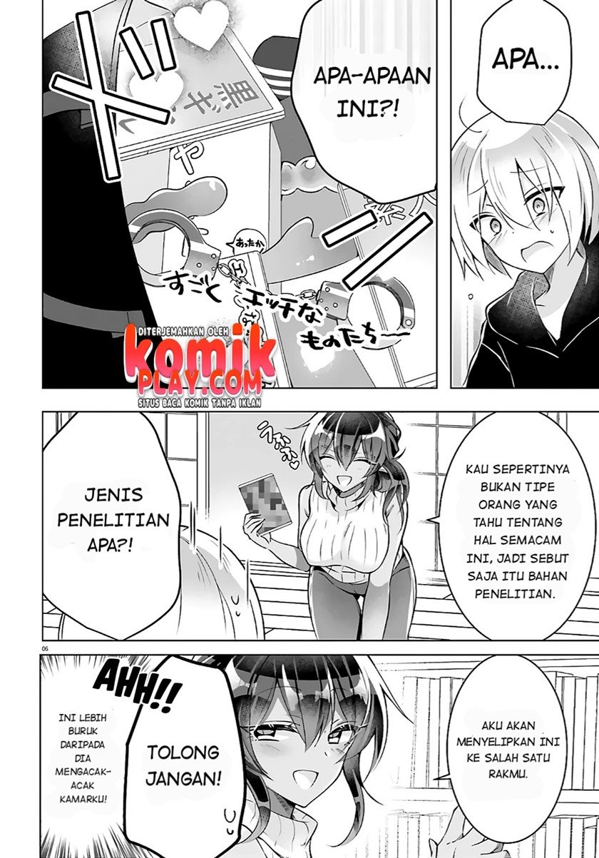 kasshoku-henshuu-san-to-shota-mangaka - Chapter: 3