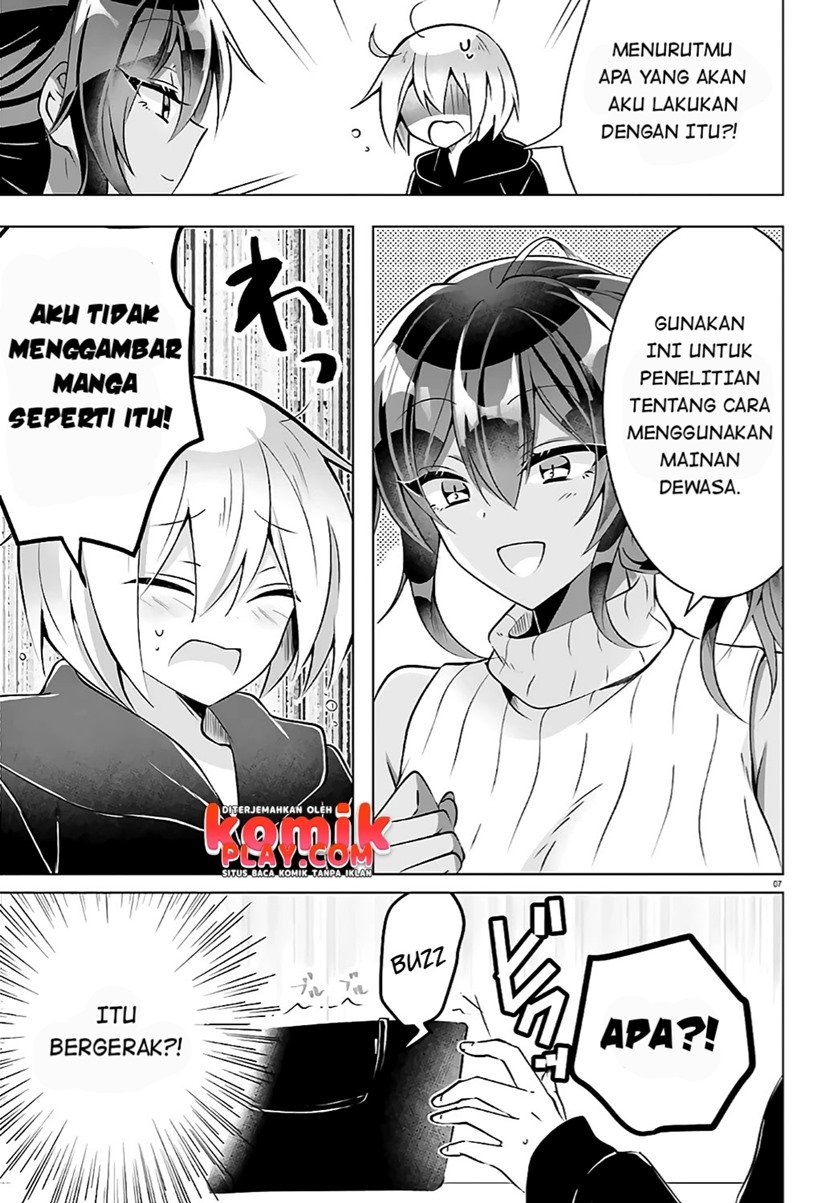 kasshoku-henshuu-san-to-shota-mangaka - Chapter: 3