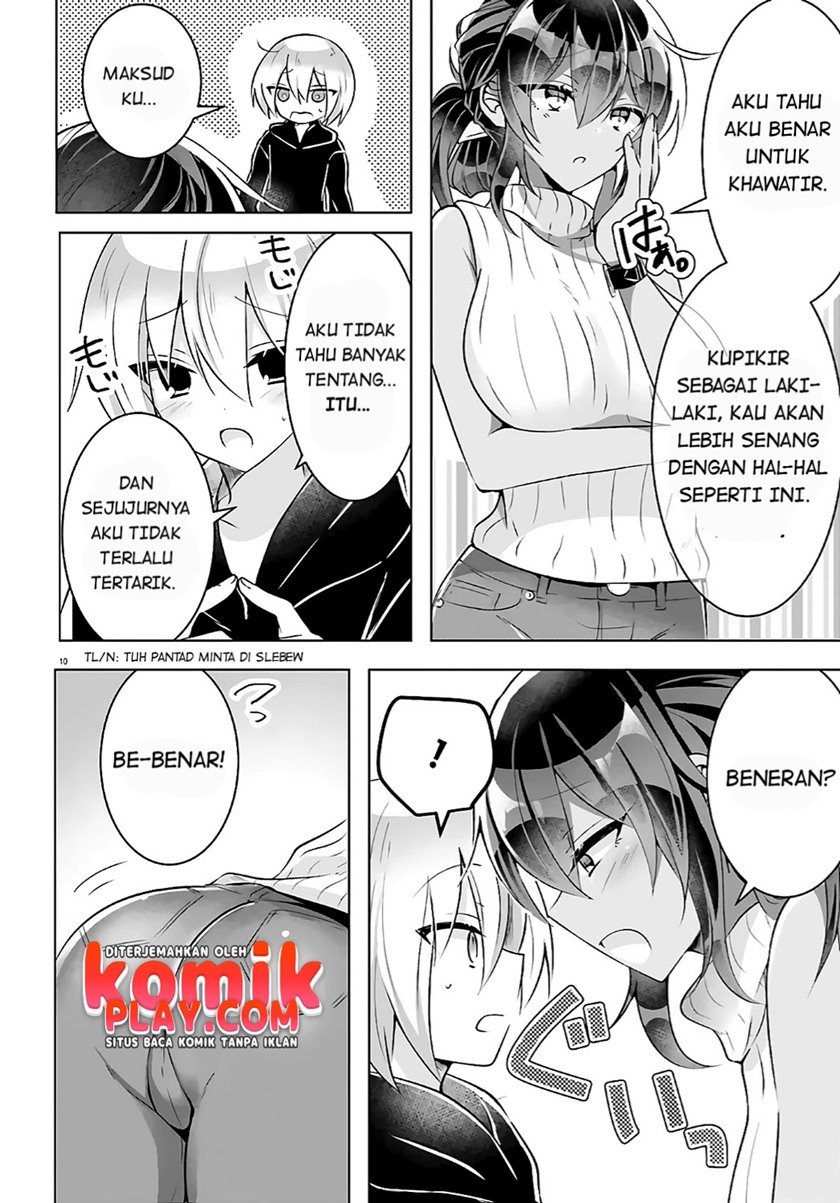 kasshoku-henshuu-san-to-shota-mangaka - Chapter: 3