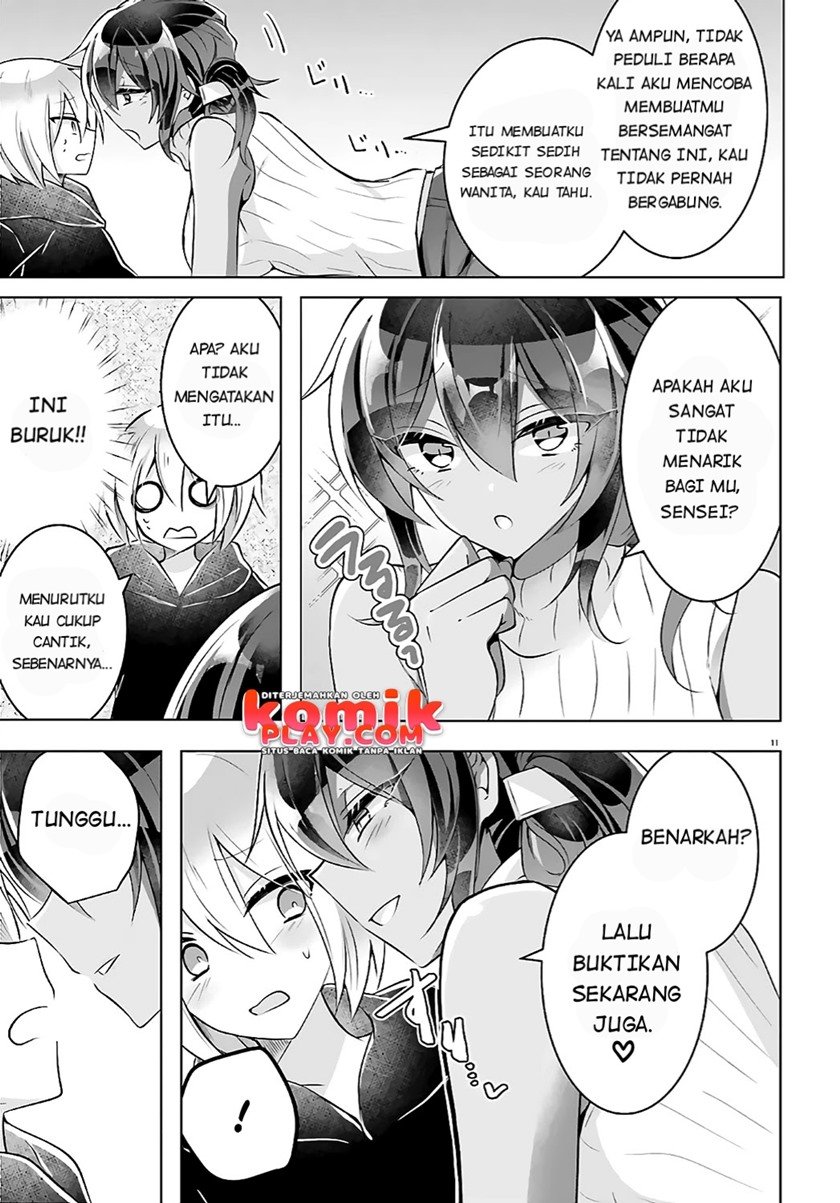 kasshoku-henshuu-san-to-shota-mangaka - Chapter: 3