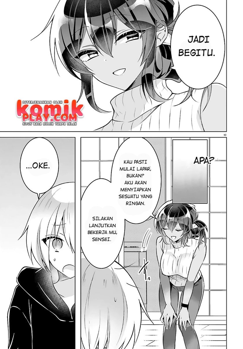 kasshoku-henshuu-san-to-shota-mangaka - Chapter: 3