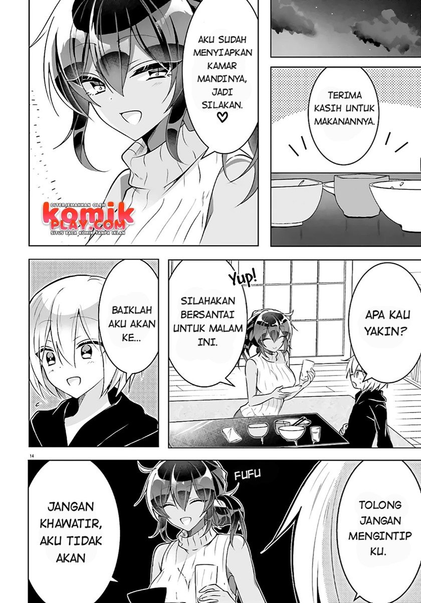 kasshoku-henshuu-san-to-shota-mangaka - Chapter: 3