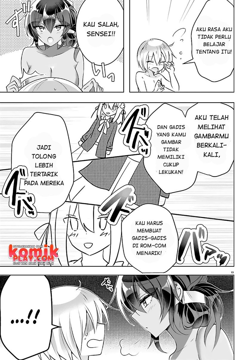 kasshoku-henshuu-san-to-shota-mangaka - Chapter: 3