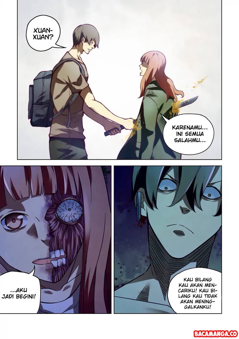 the-last-human - Chapter: 161