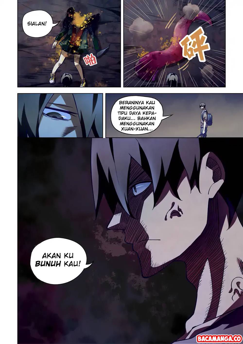 the-last-human - Chapter: 161