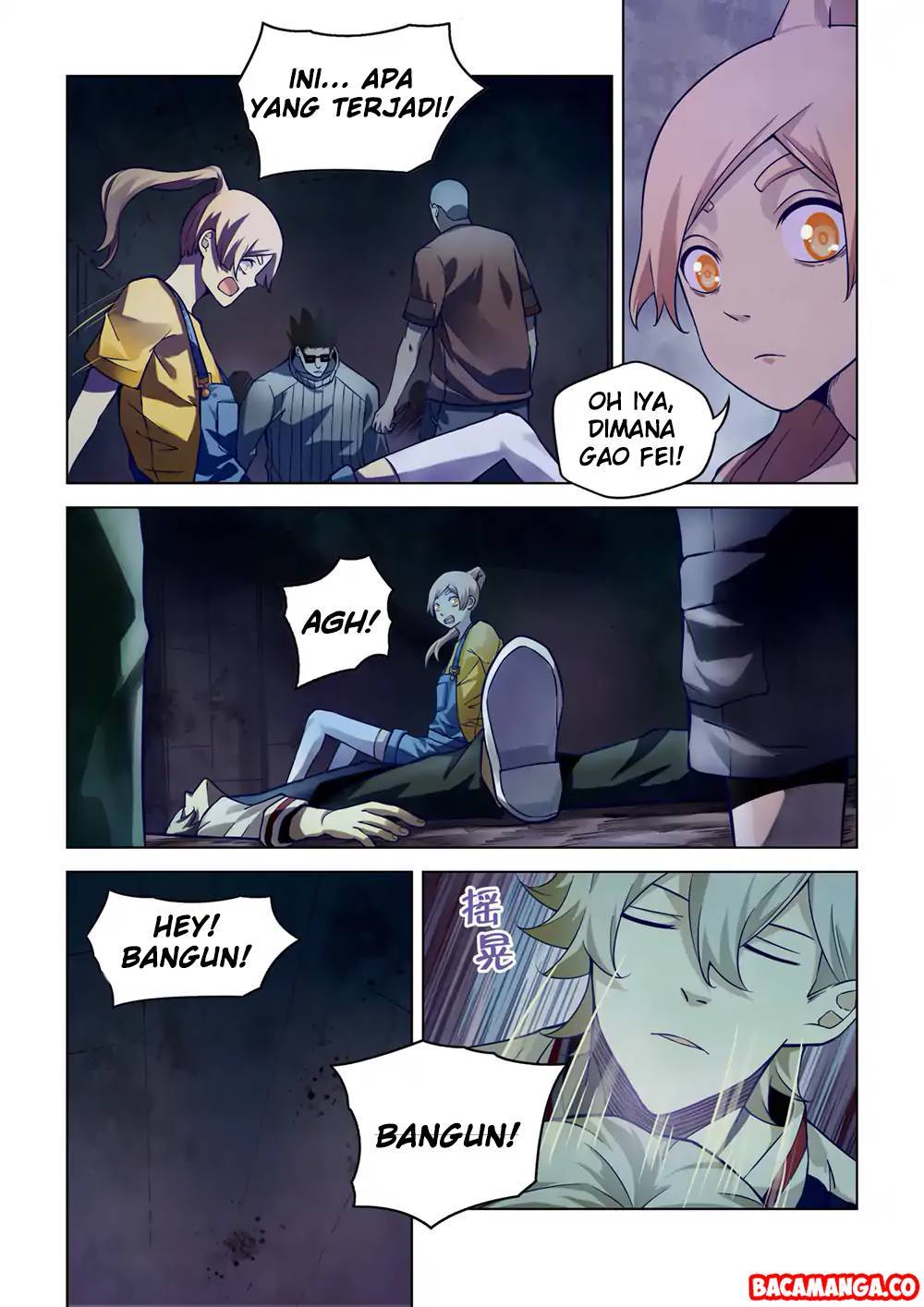 the-last-human - Chapter: 161