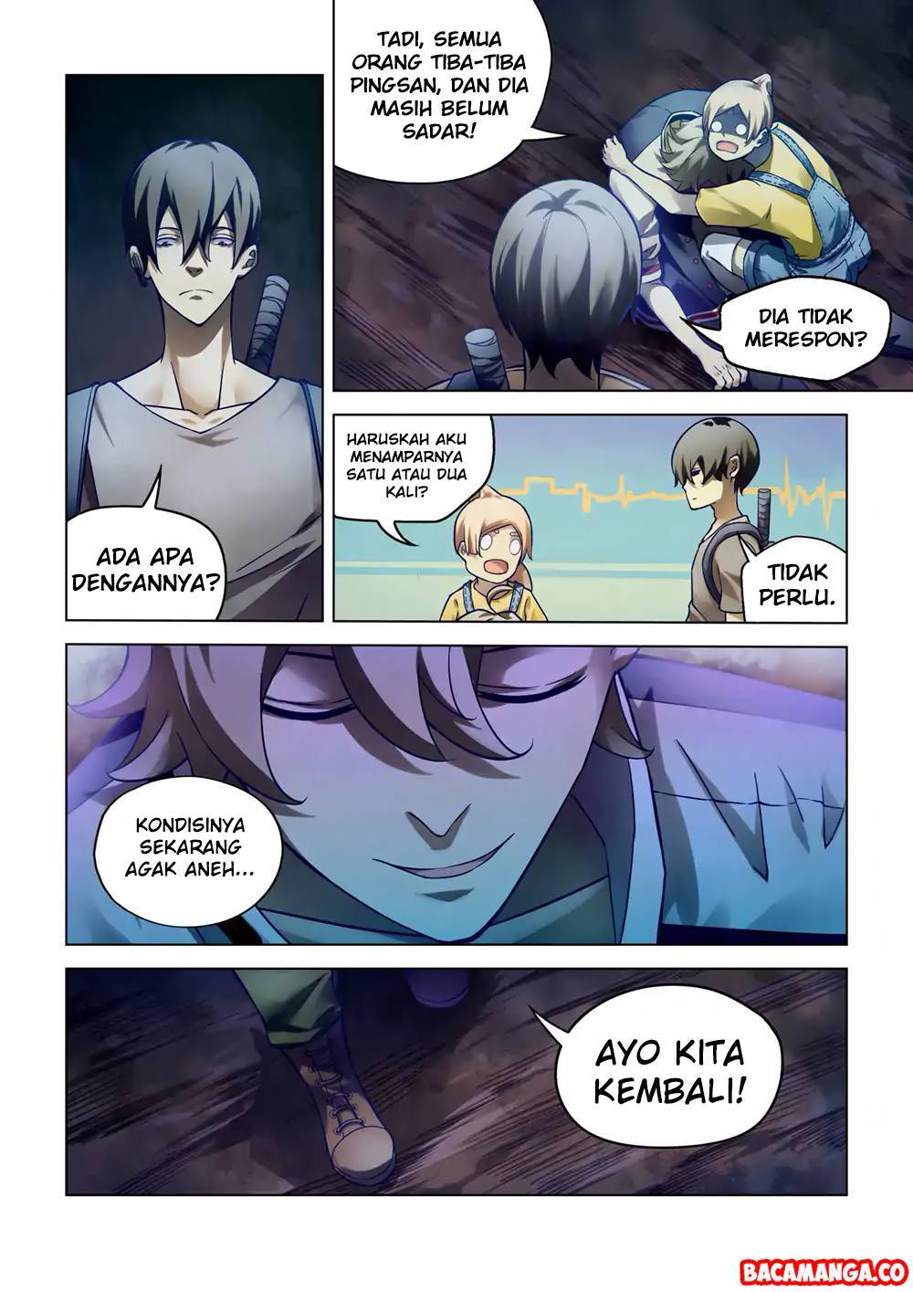 the-last-human - Chapter: 161