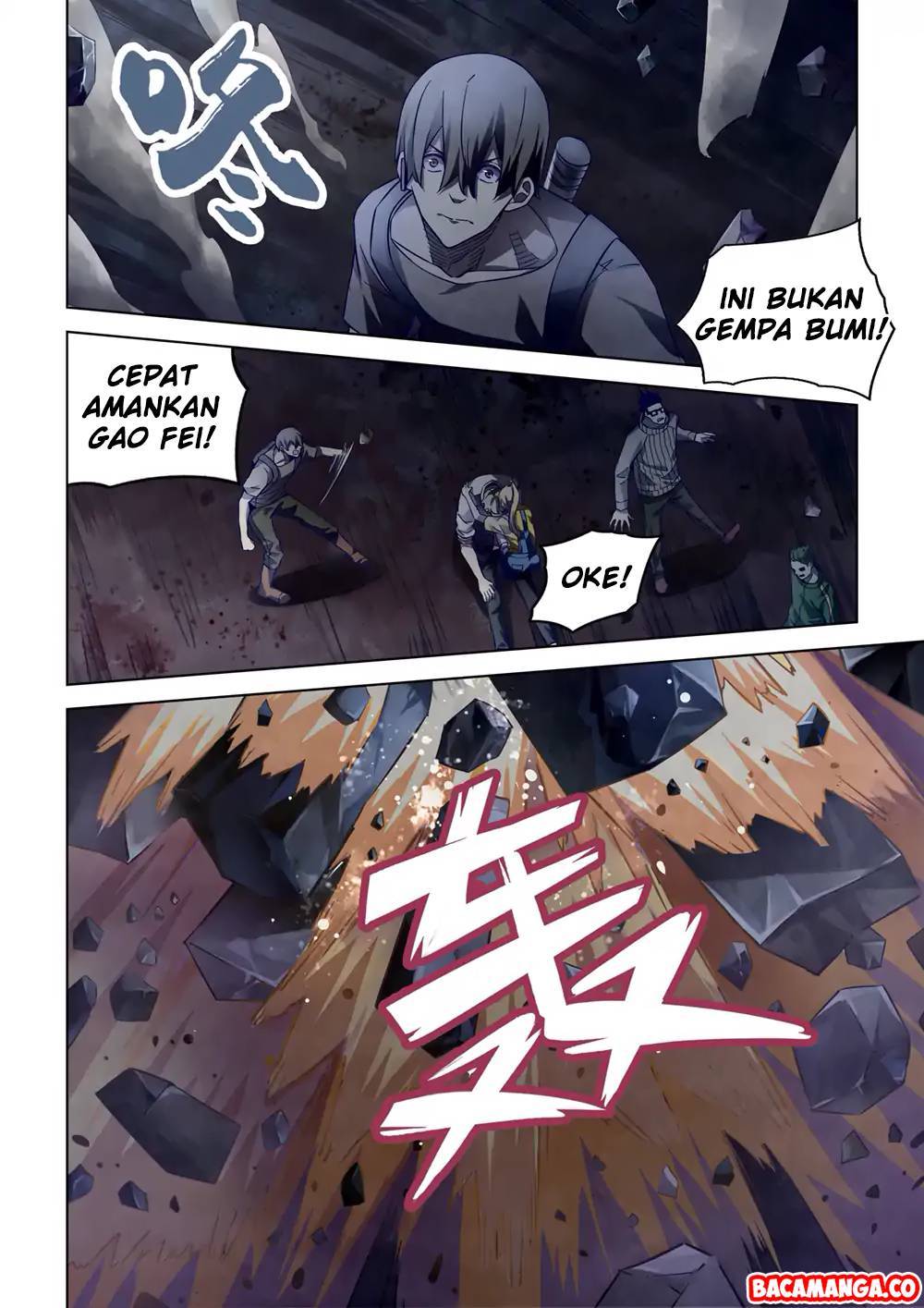 the-last-human - Chapter: 161