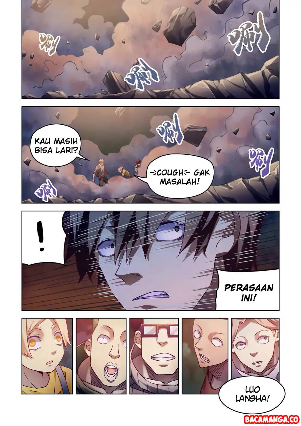 the-last-human - Chapter: 161