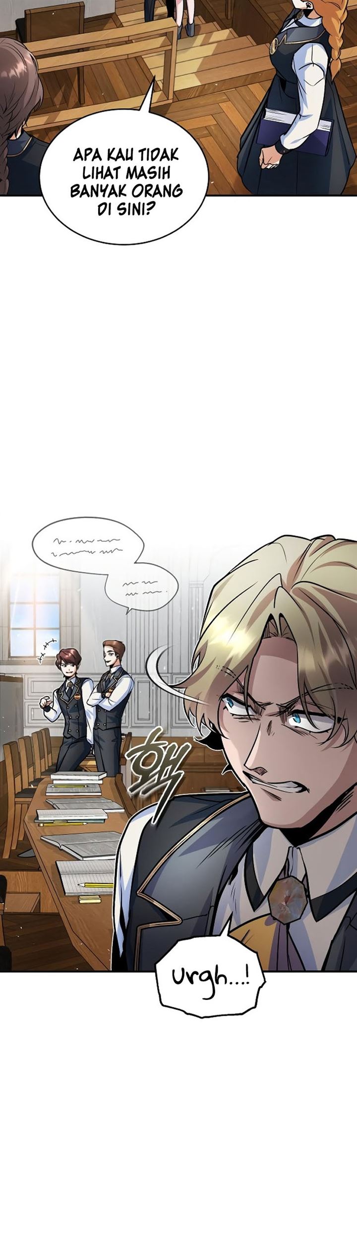 academys-undercover-professor - Chapter: 8