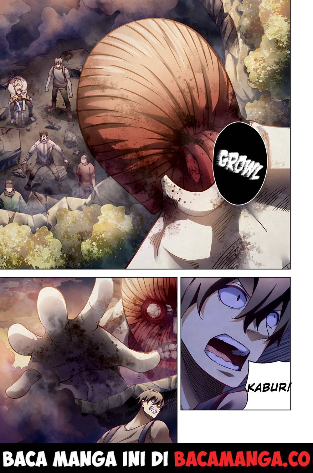 the-last-human - Chapter: 162