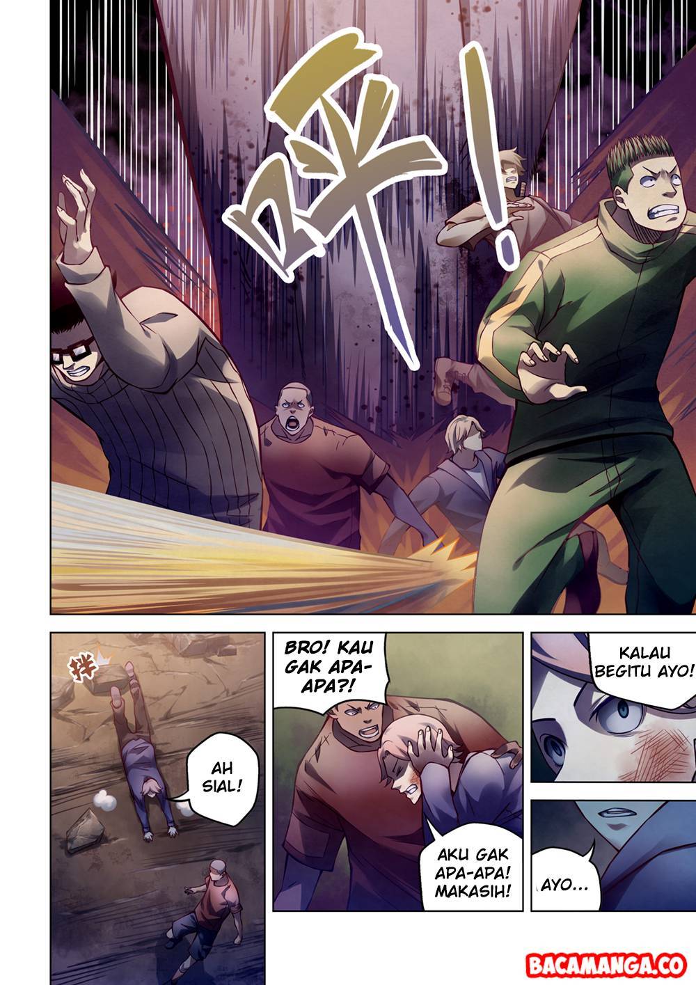 the-last-human - Chapter: 162