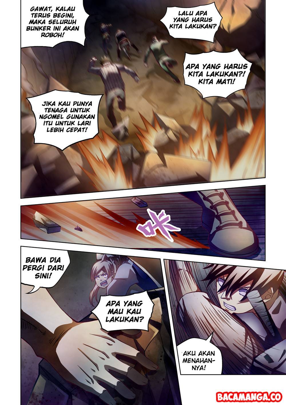 the-last-human - Chapter: 162