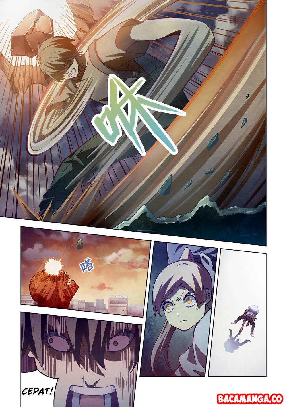the-last-human - Chapter: 162