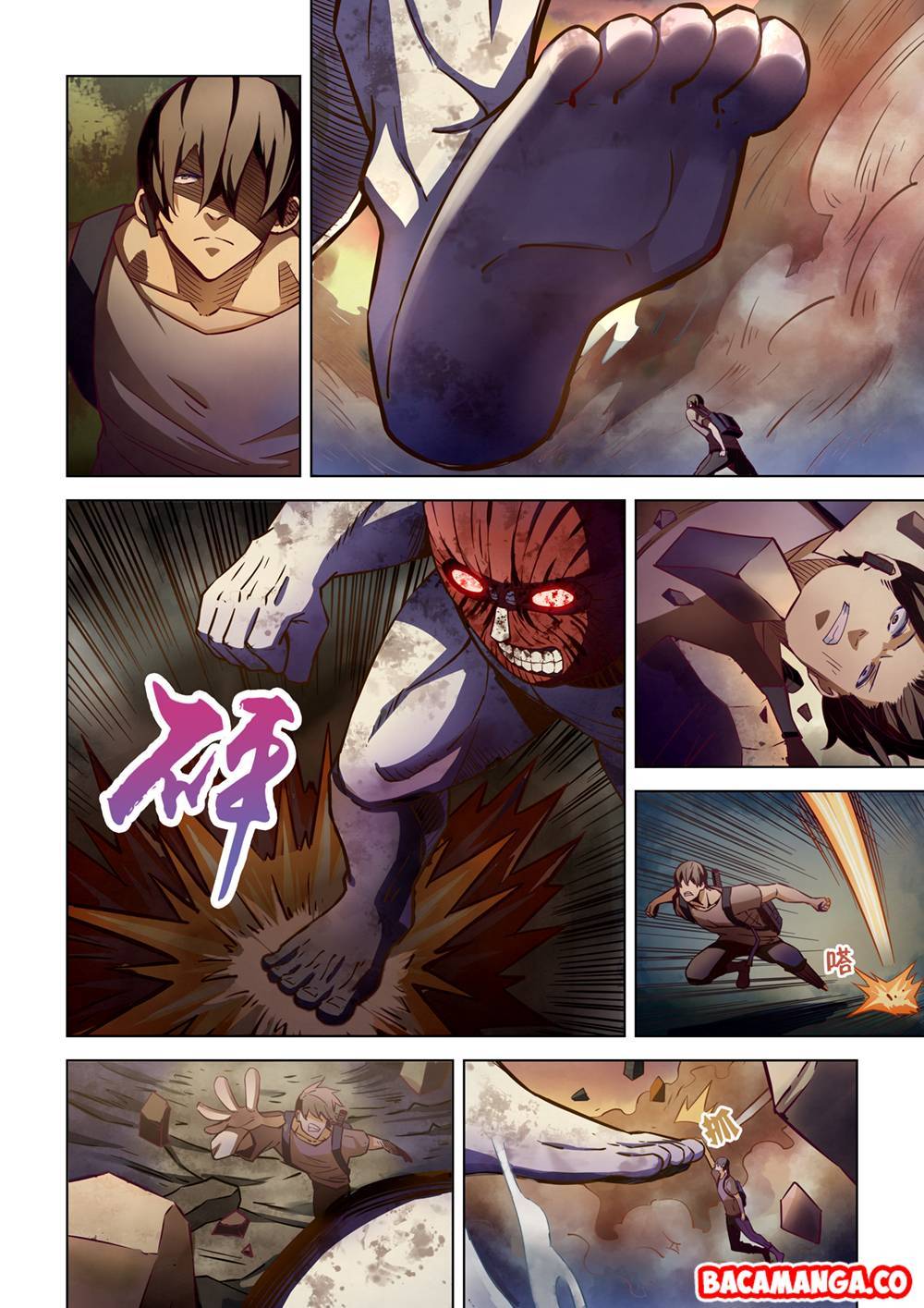 the-last-human - Chapter: 162