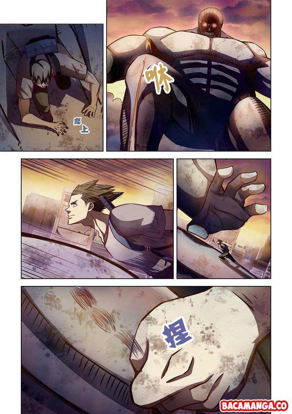 the-last-human - Chapter: 162