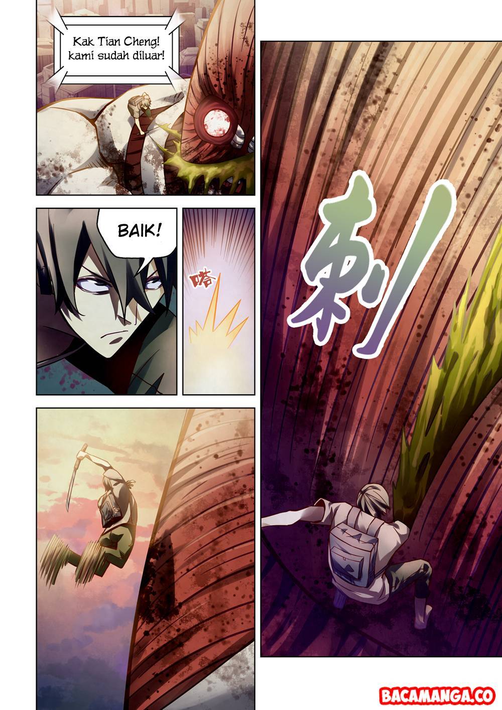 the-last-human - Chapter: 162