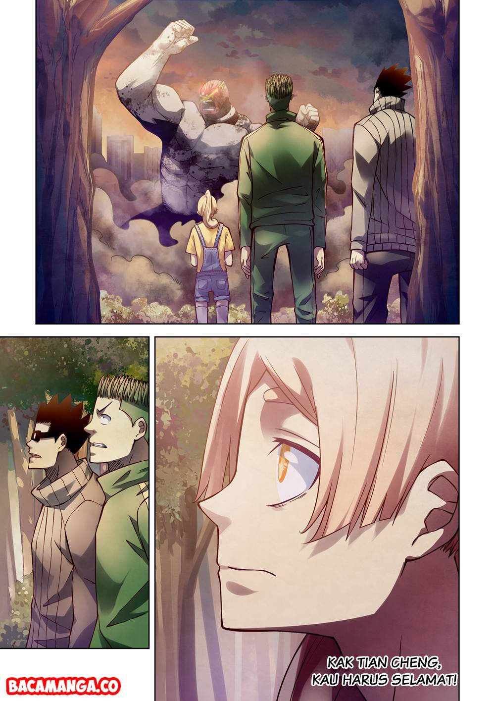 the-last-human - Chapter: 162