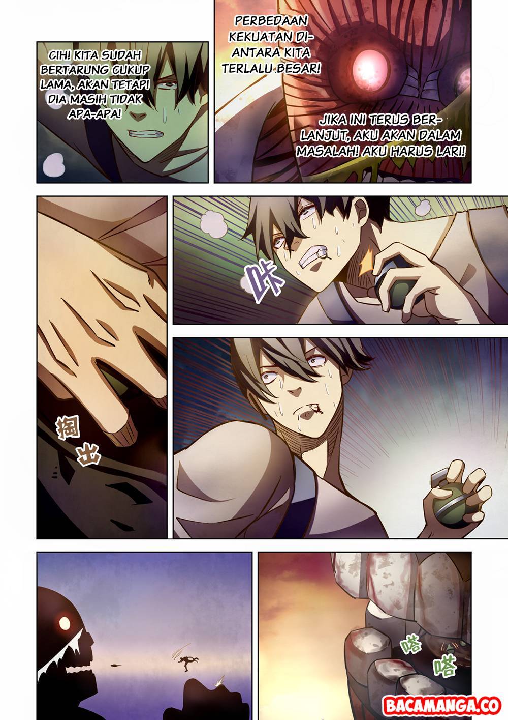 the-last-human - Chapter: 162