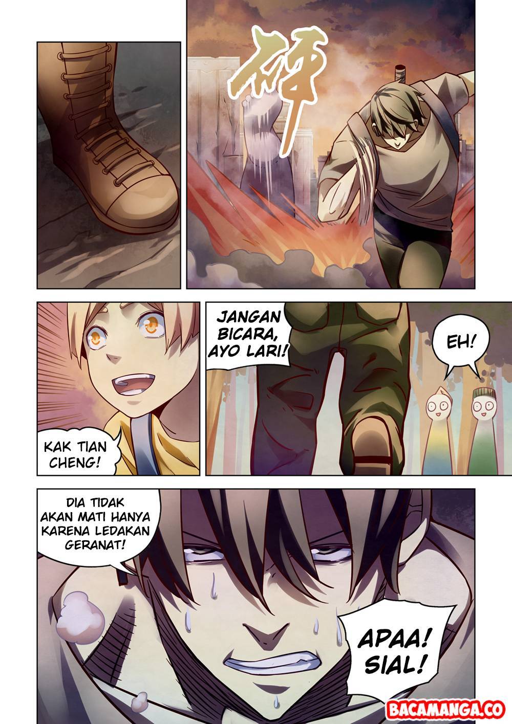 the-last-human - Chapter: 162