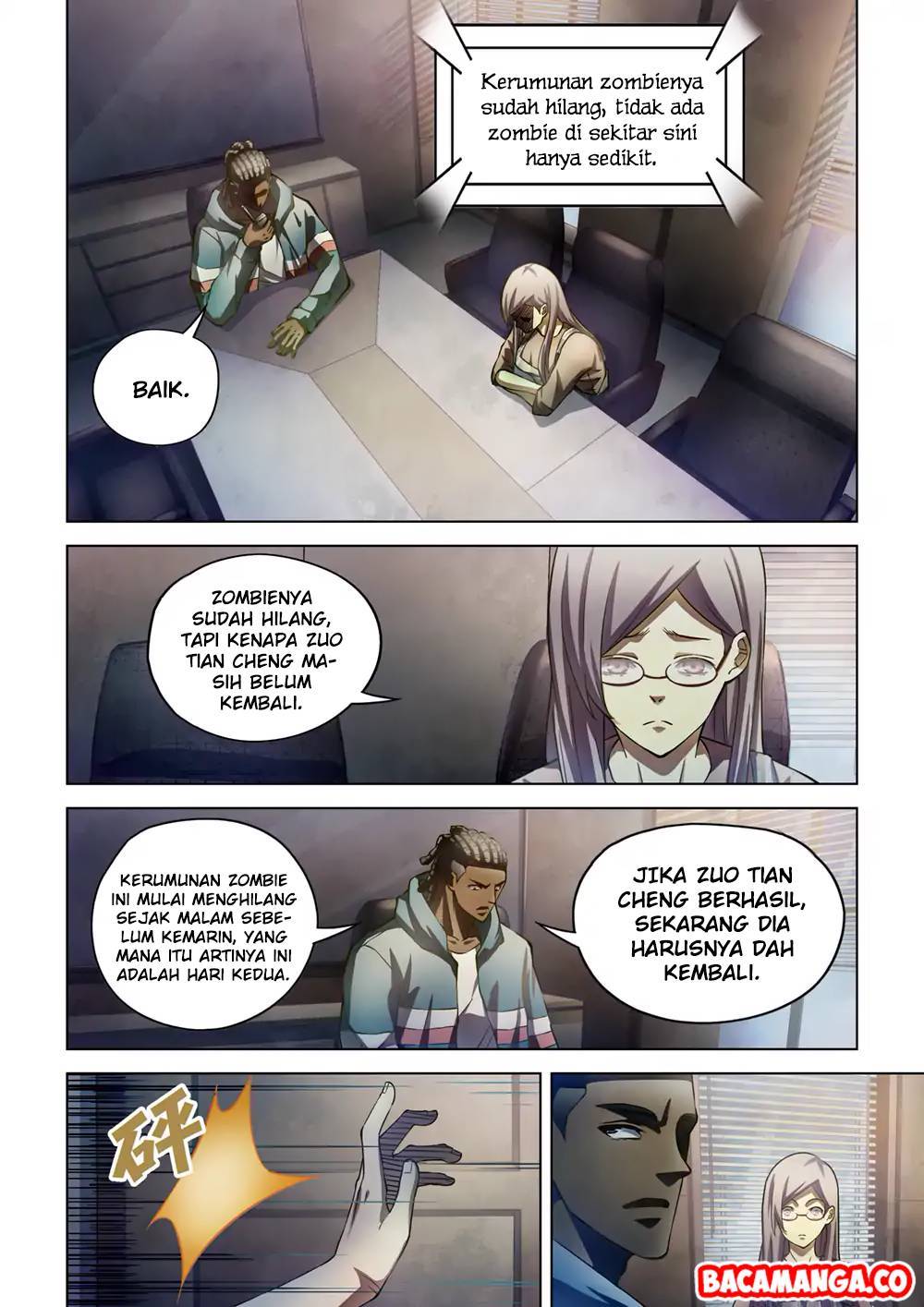 the-last-human - Chapter: 163