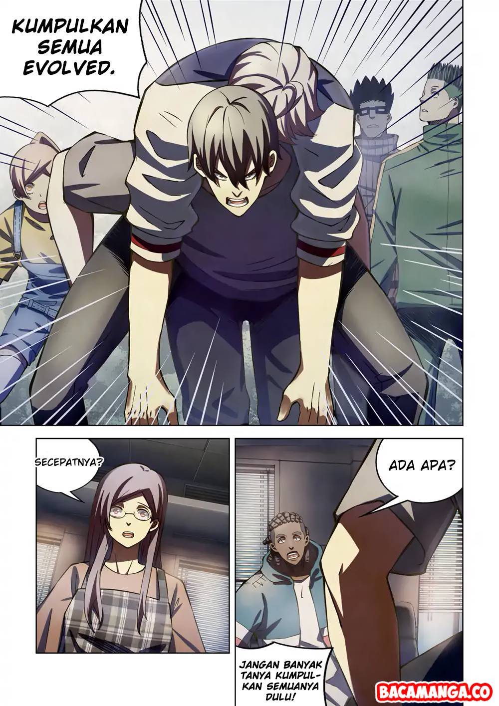 the-last-human - Chapter: 163