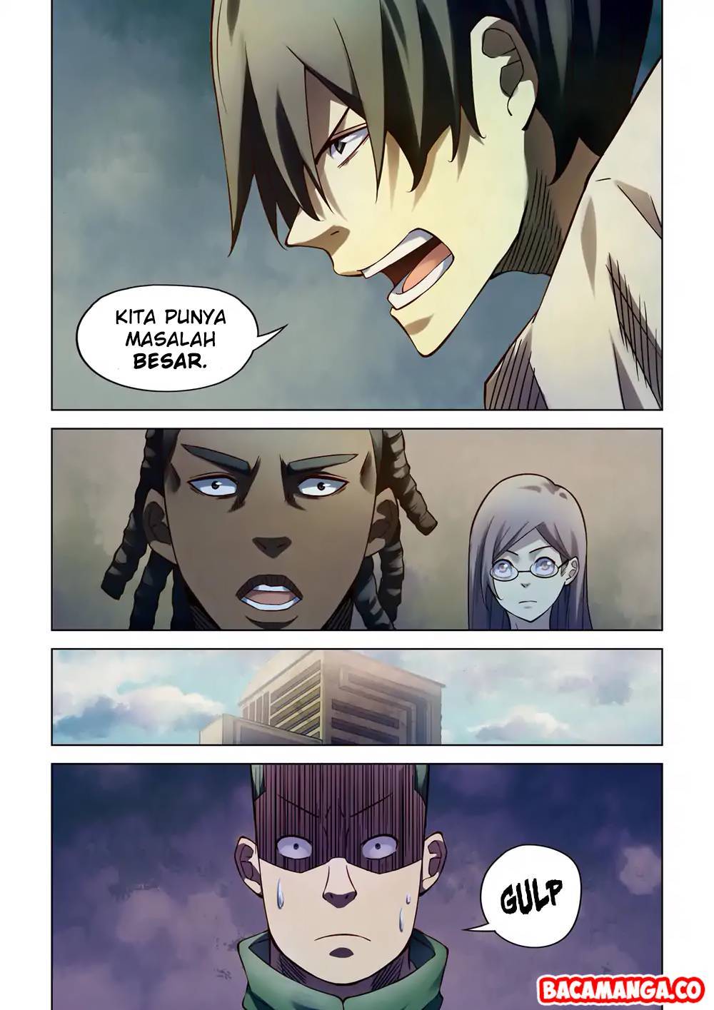 the-last-human - Chapter: 163