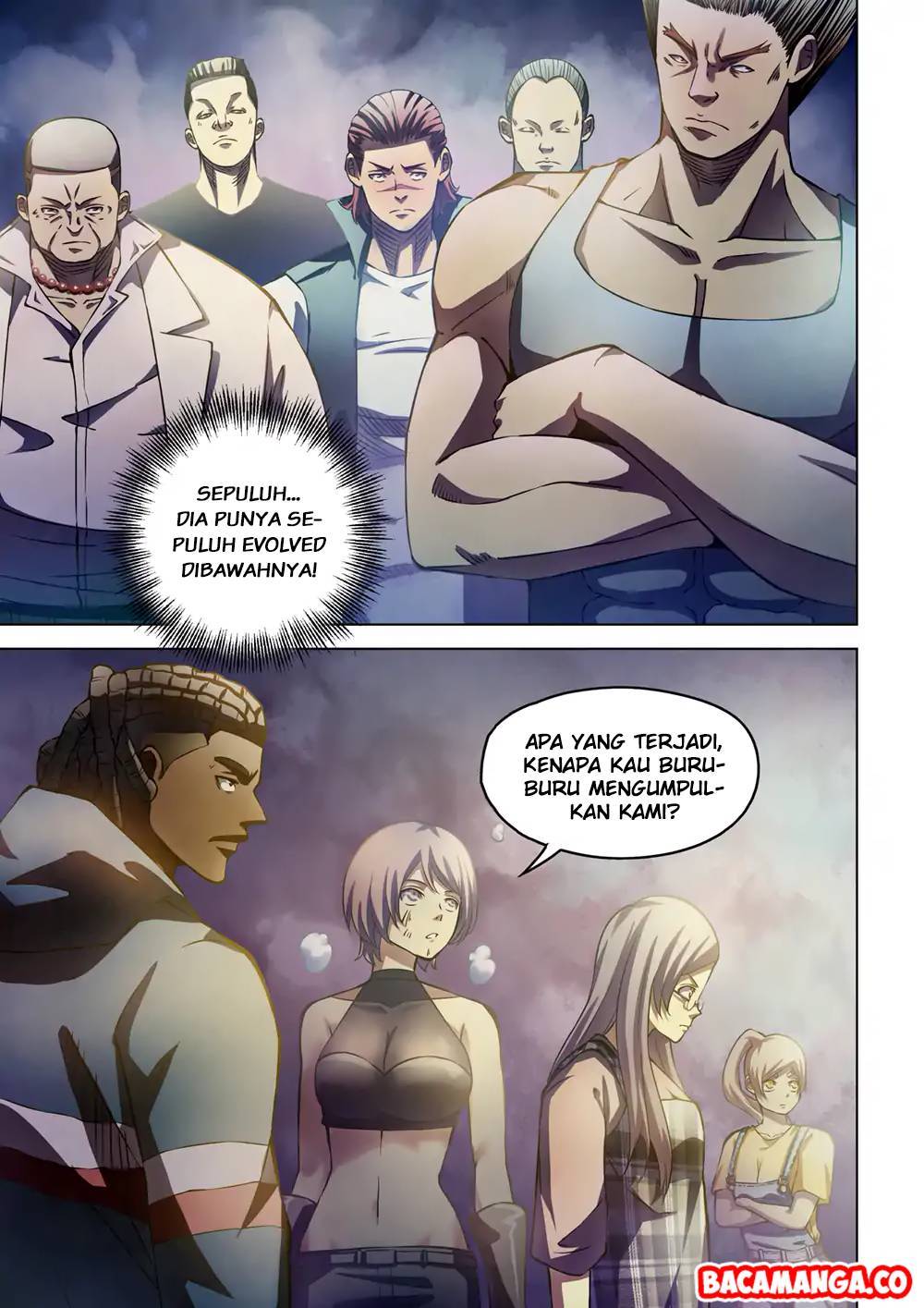 the-last-human - Chapter: 163