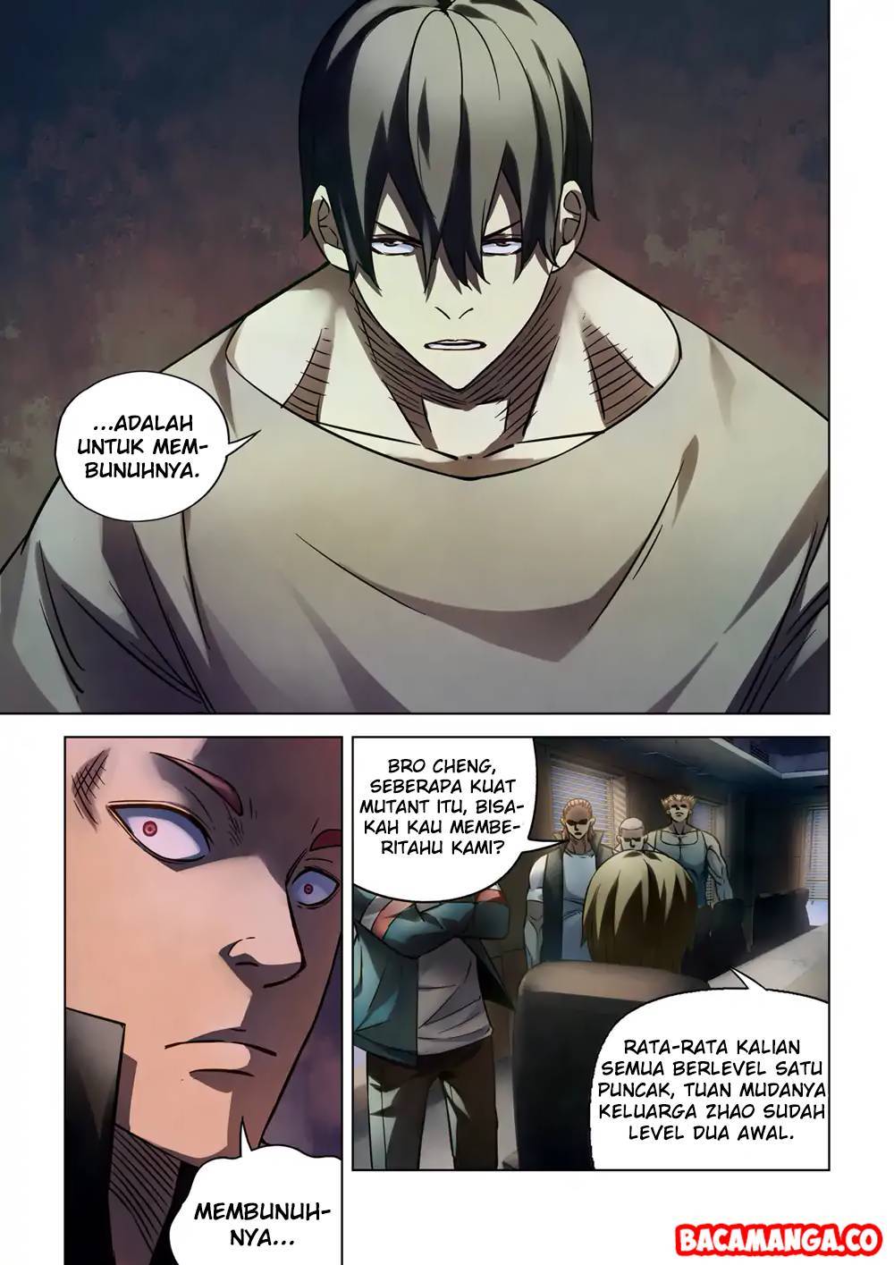 the-last-human - Chapter: 163