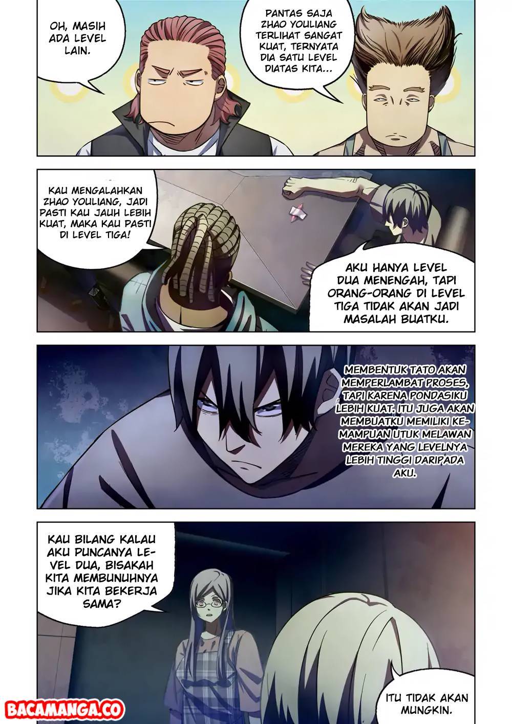 the-last-human - Chapter: 163