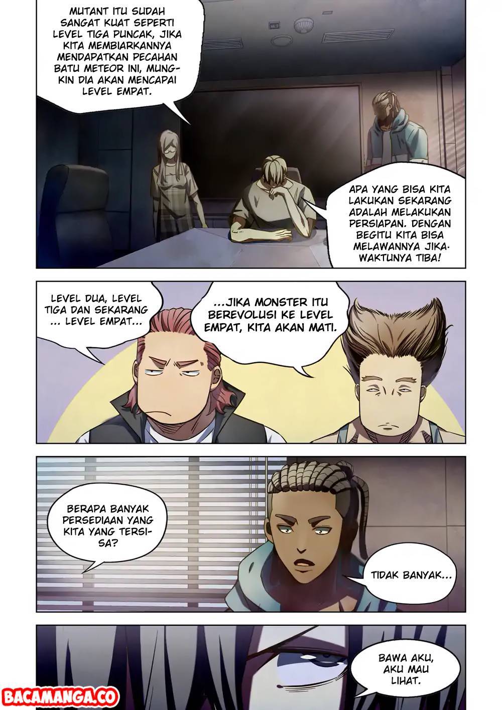 the-last-human - Chapter: 163