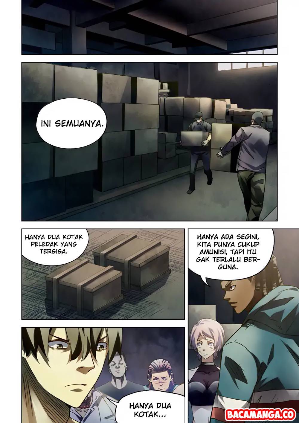 the-last-human - Chapter: 163