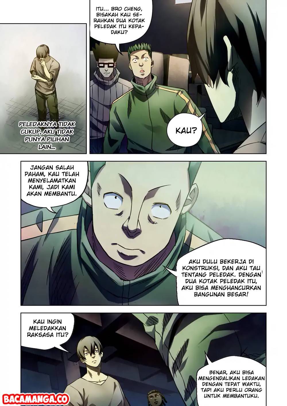 the-last-human - Chapter: 163