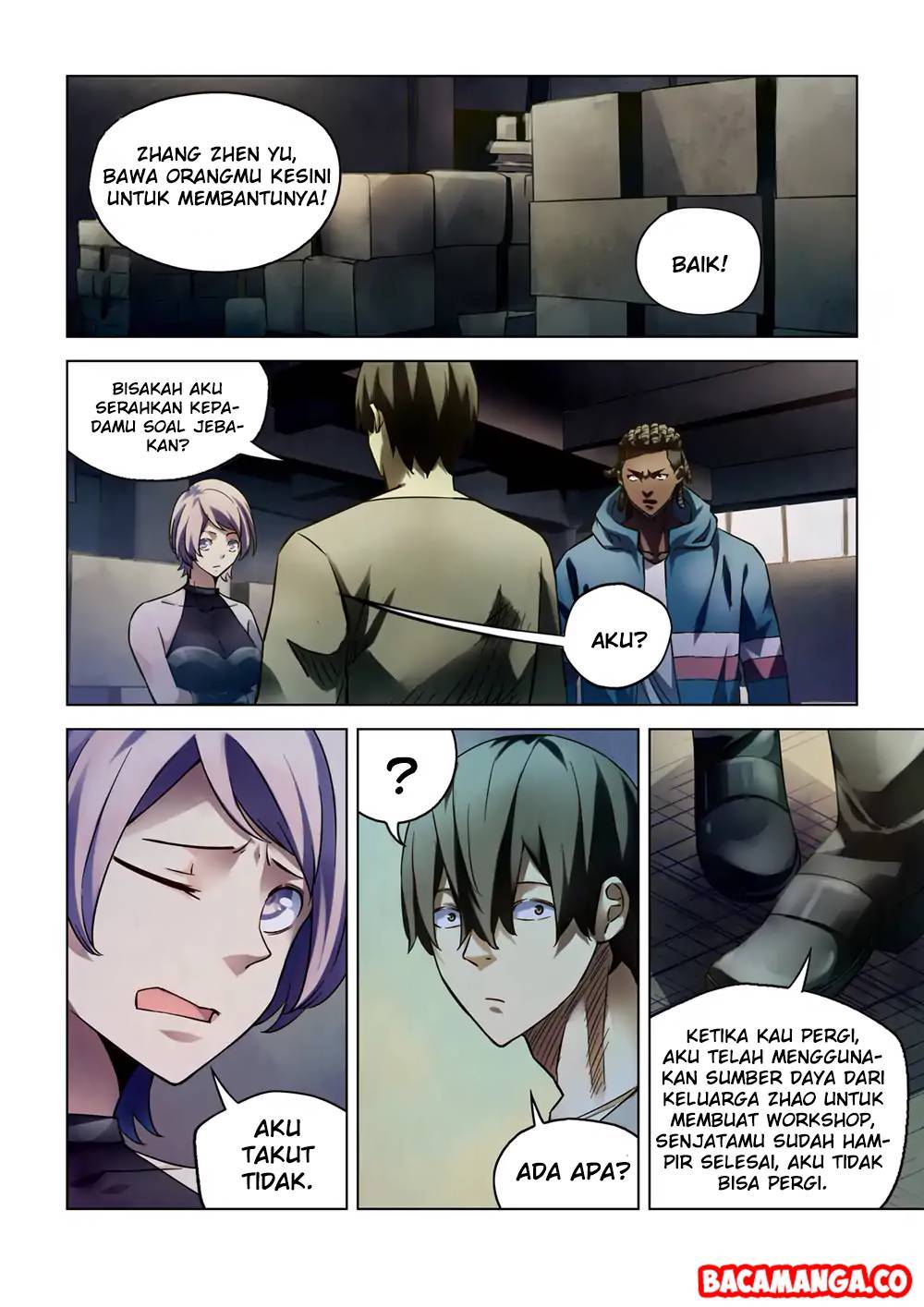 the-last-human - Chapter: 163