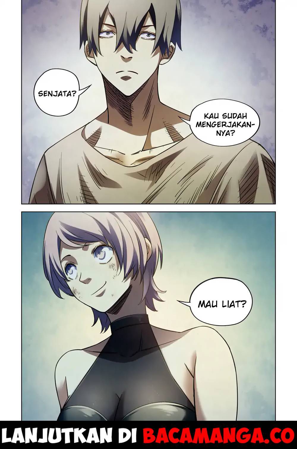 the-last-human - Chapter: 163