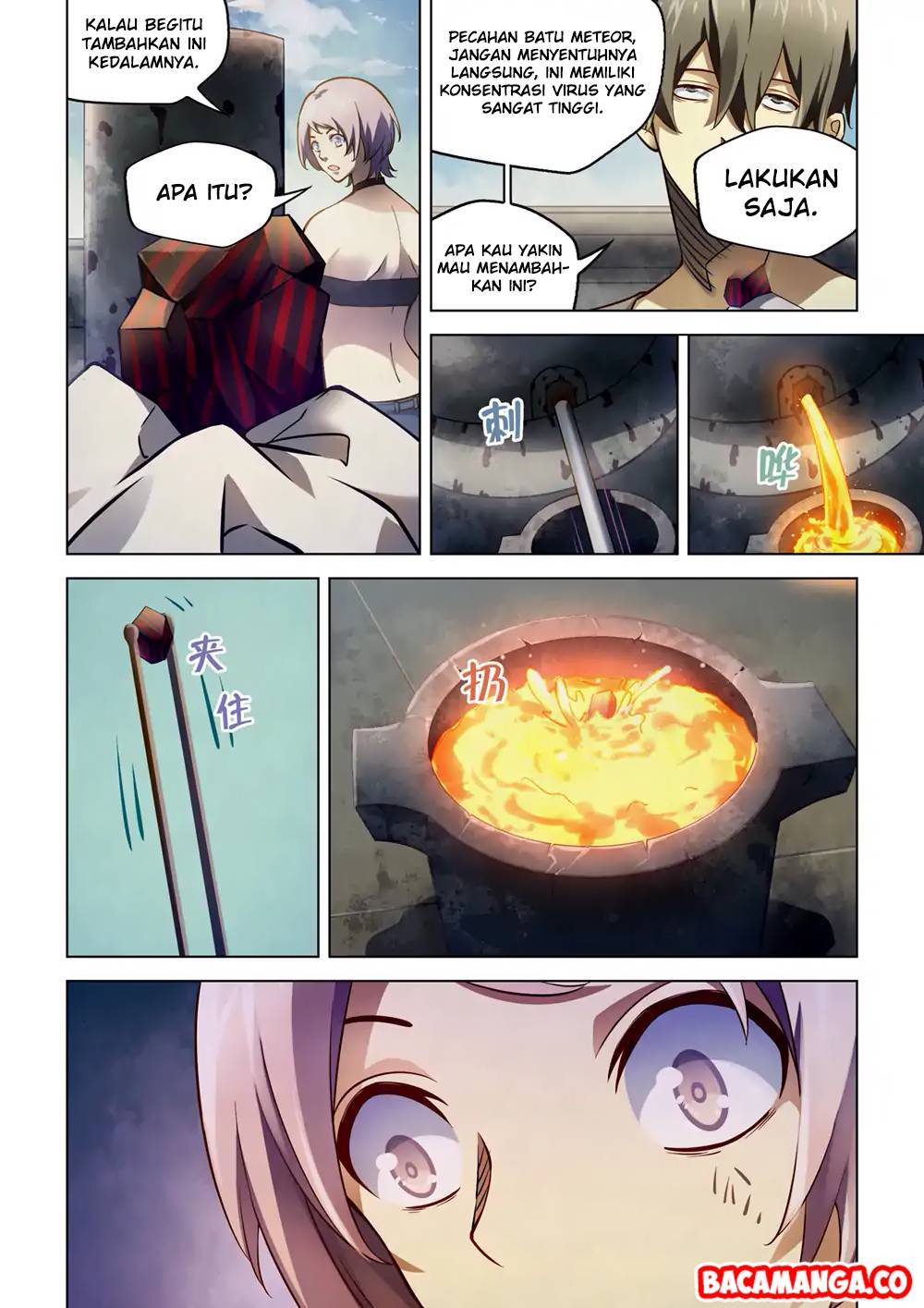 the-last-human - Chapter: 164