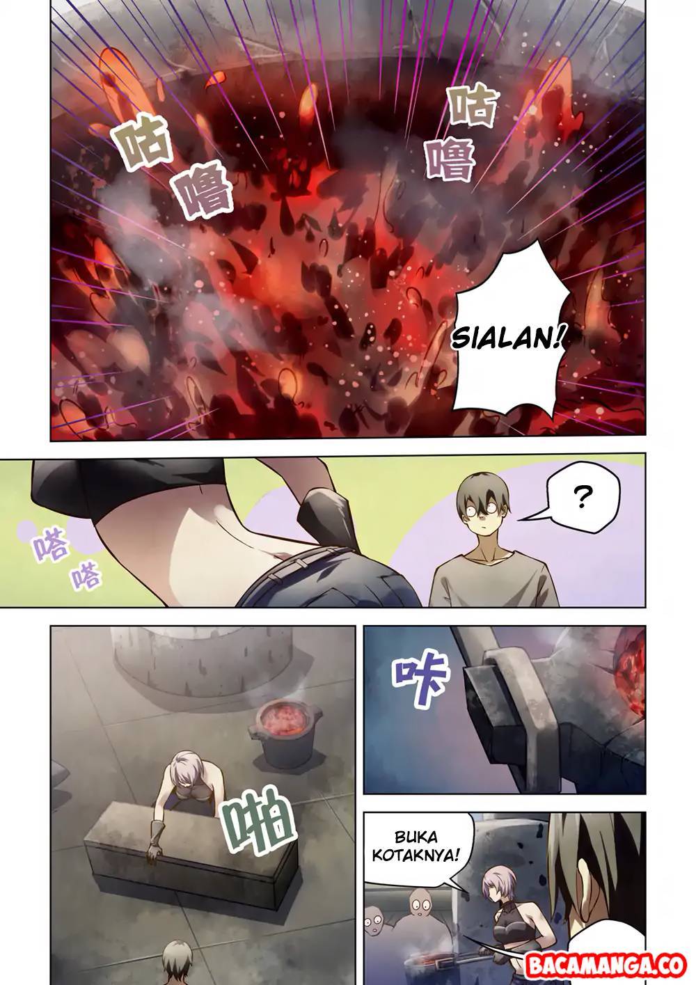 the-last-human - Chapter: 164