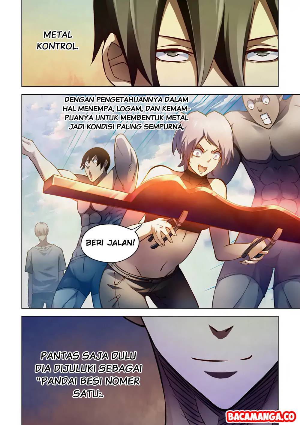 the-last-human - Chapter: 164