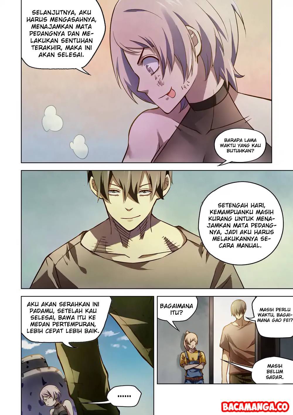 the-last-human - Chapter: 164